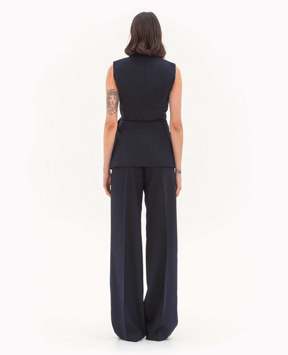 Комплект: жилет и брюки (синий) — изображение 6