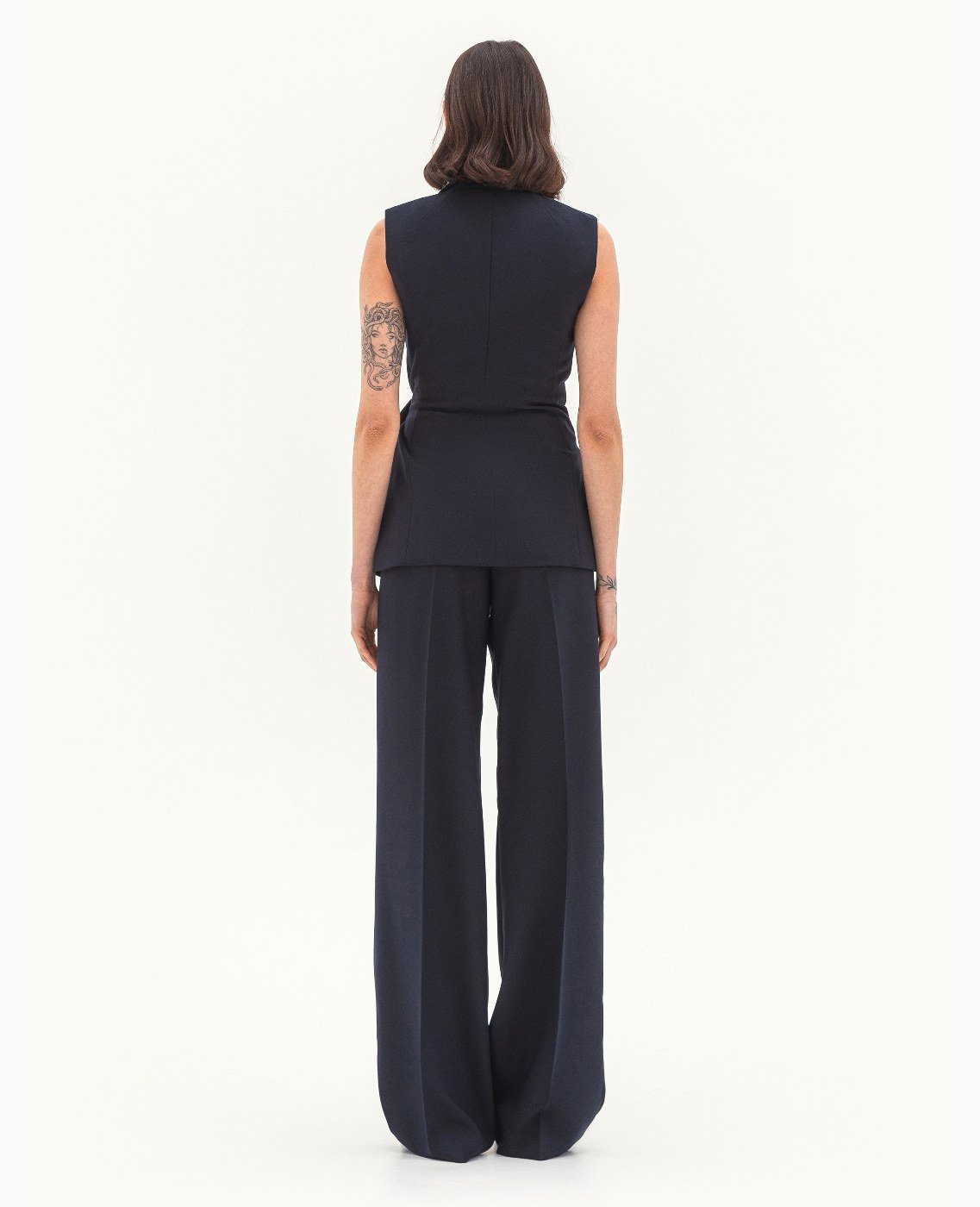 Комплект: жилет и брюки (синий) — изображение 6