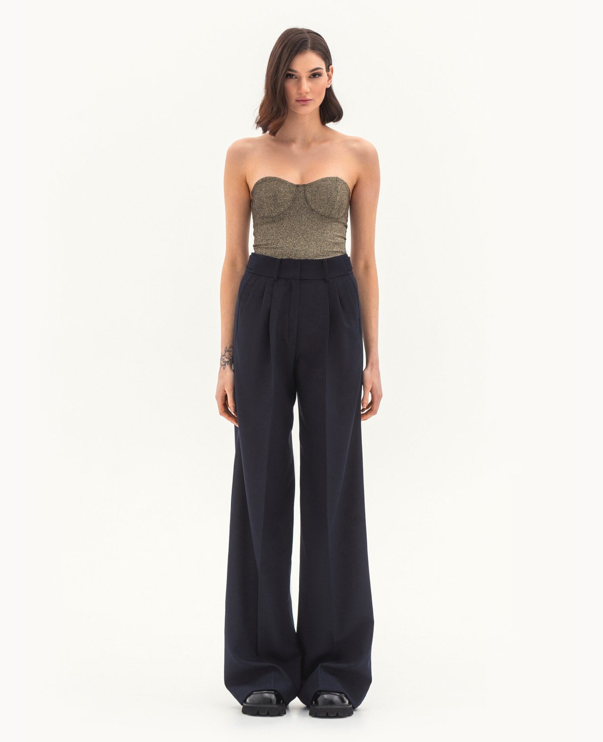 Комплект: жилет и брюки (синий) — изображение 7