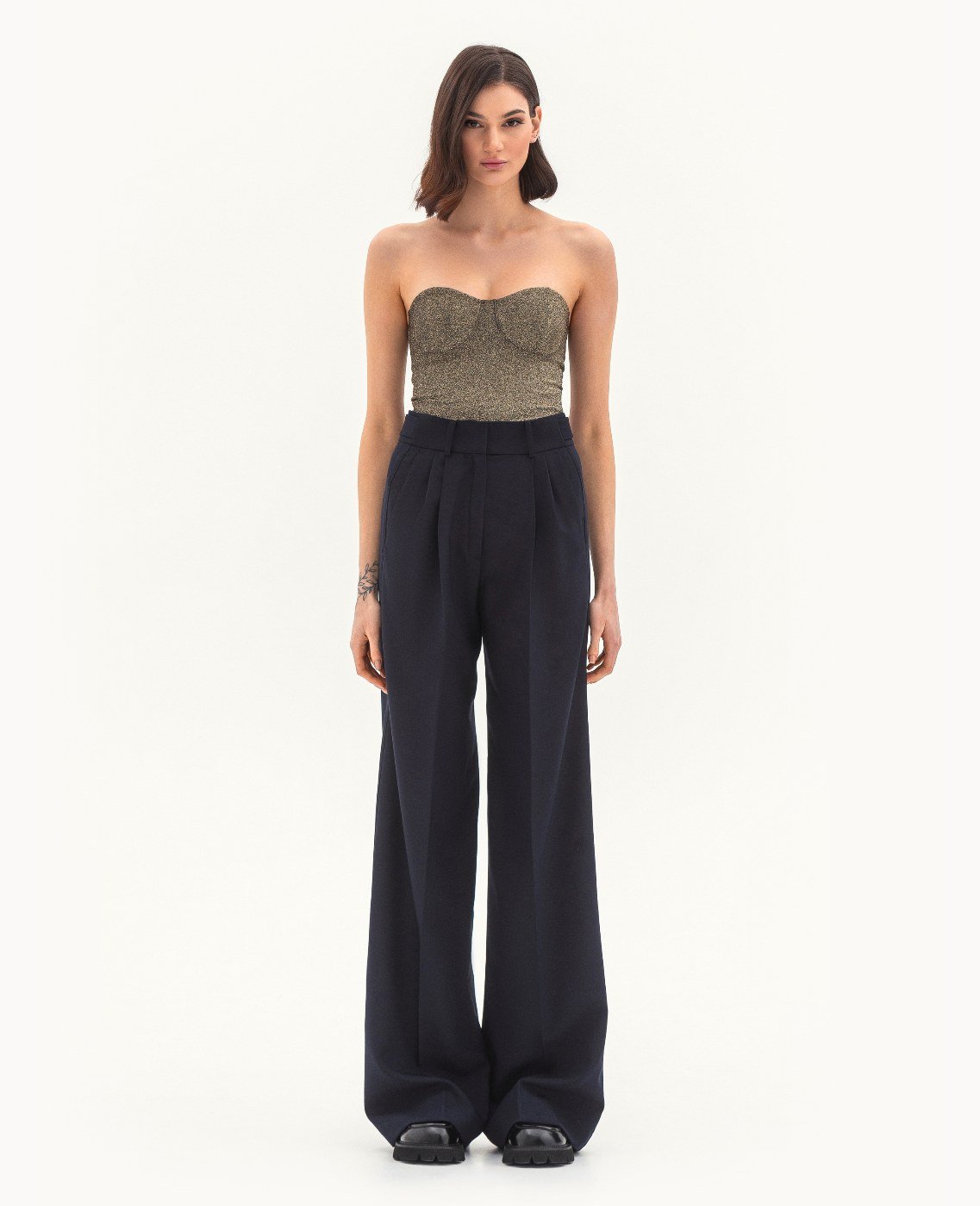 Комплект: жилет и брюки (синий) — изображение 7