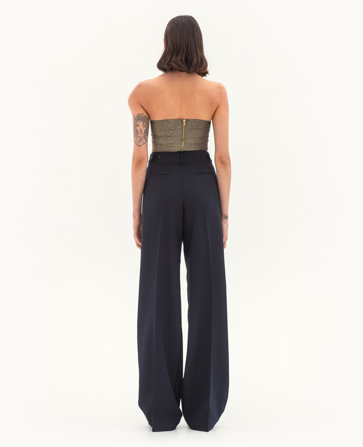 Комплект: жилет и брюки (синий) — изображение 8