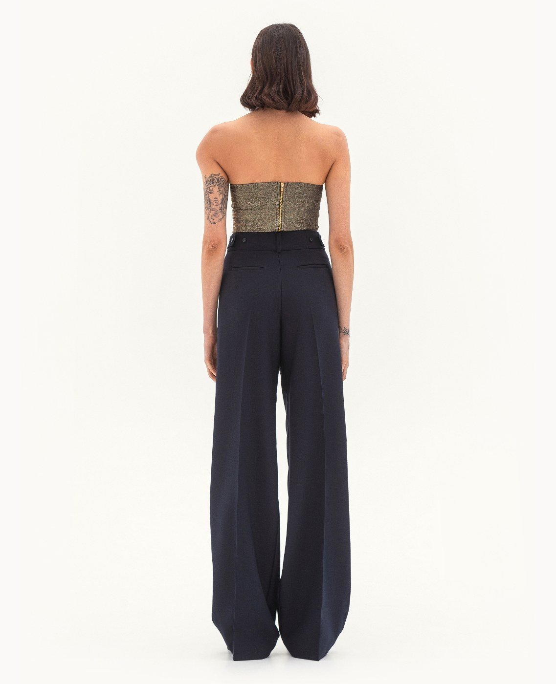 Комплект: жилет и брюки (синий) — изображение 8