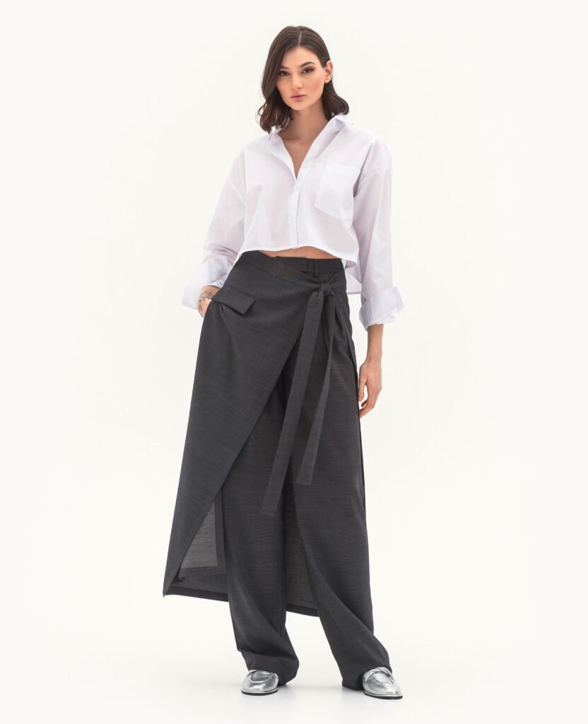 Комплект: брюки, спідниця, жилет