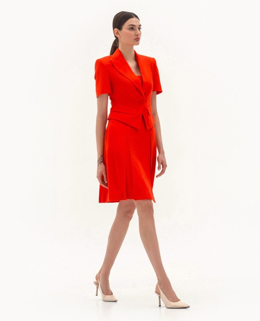 Комплект: жакет та сукня