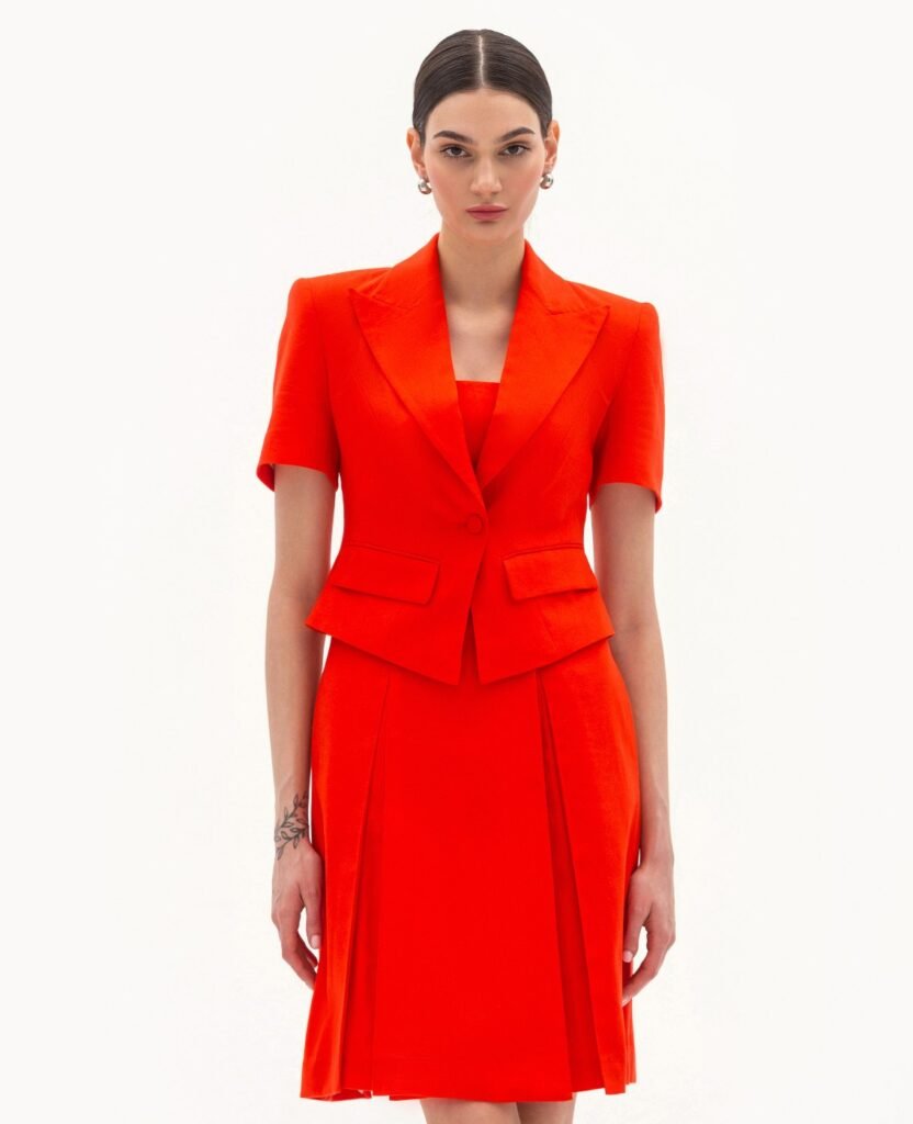 Комплект: жакет та сукня