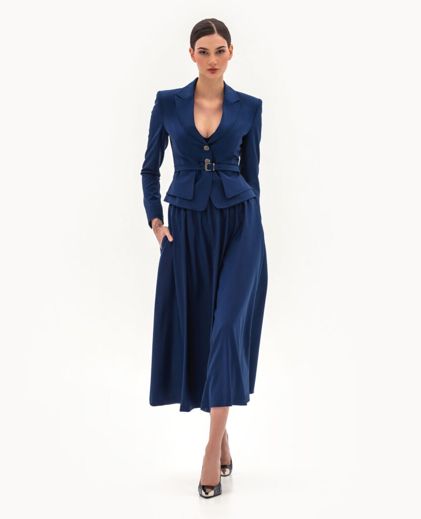 Комплект: жакет и юбка