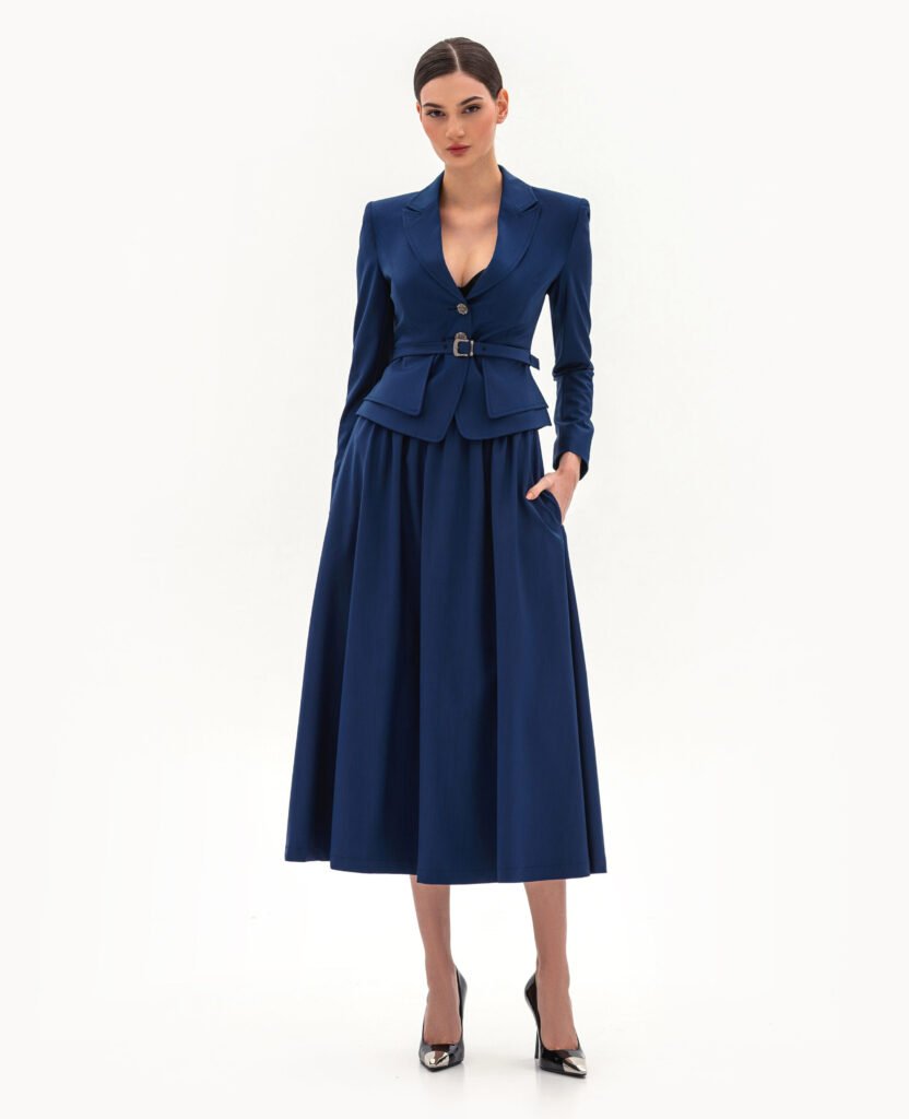 Комплект: жакет и юбка