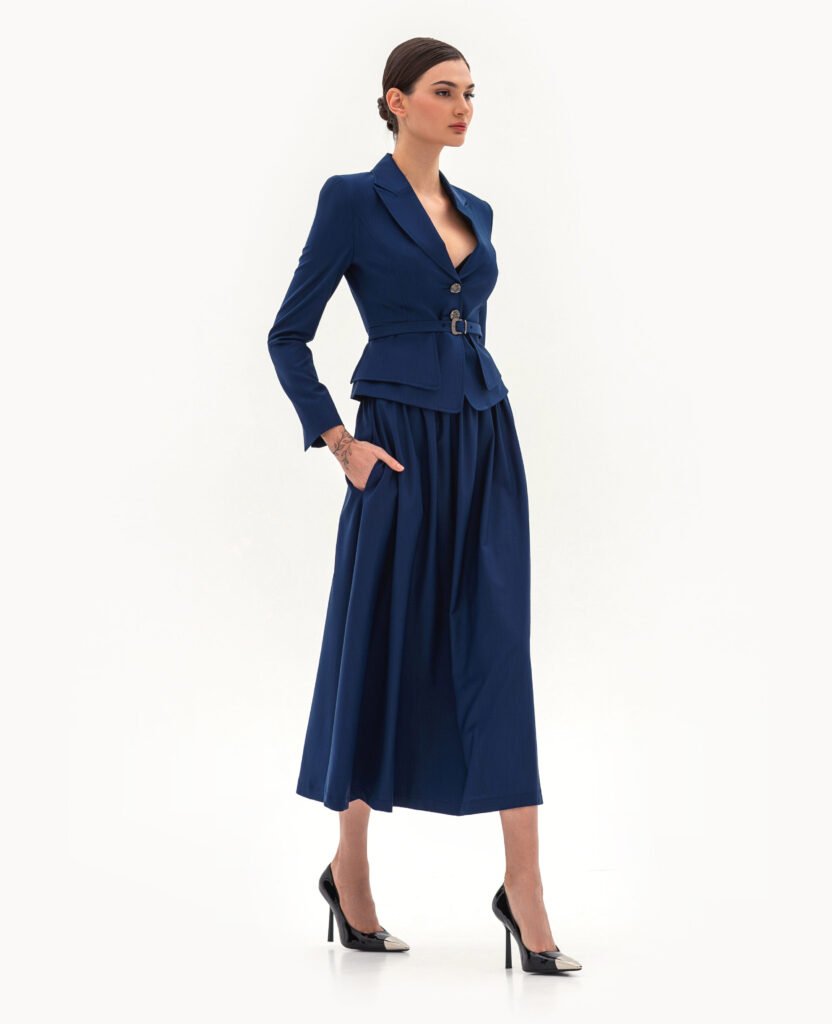 Комплект: жакет и юбка