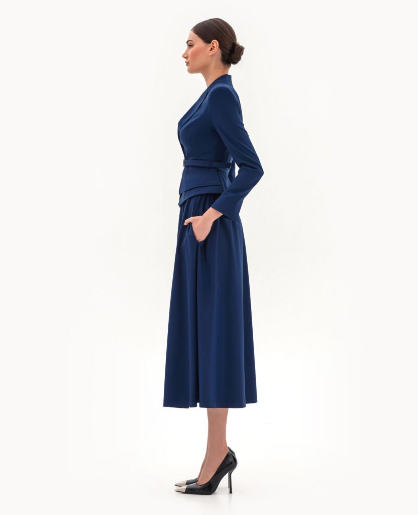 Комплект: жакет и юбка