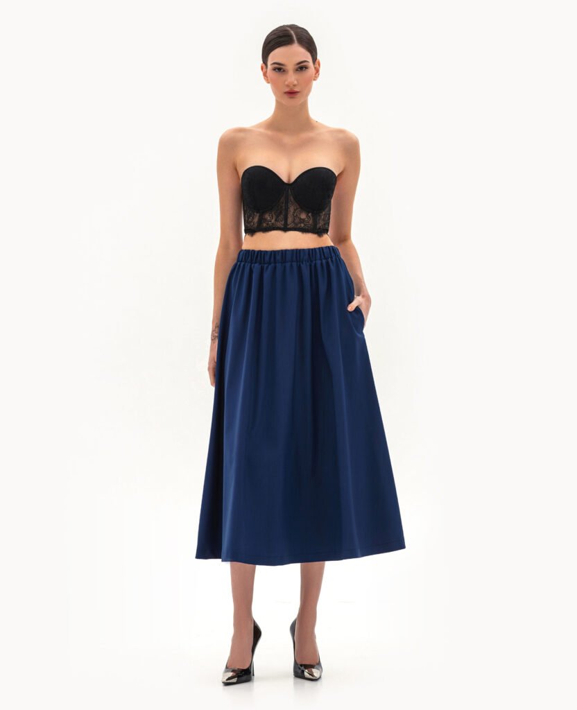 Комплект: жакет и юбка