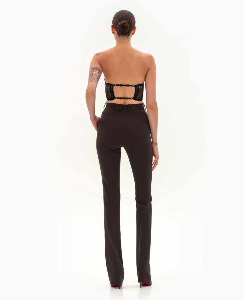 Комплект: жакет и брюки