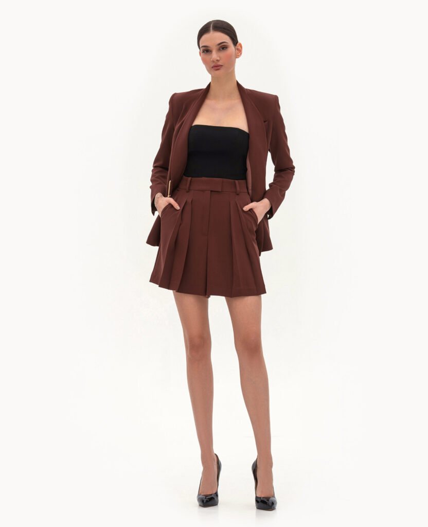 Комплект: жакет та шорти