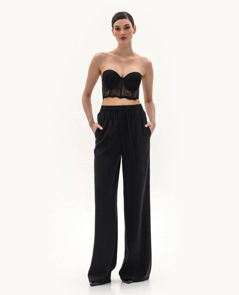 Комплект: жакет и брюки