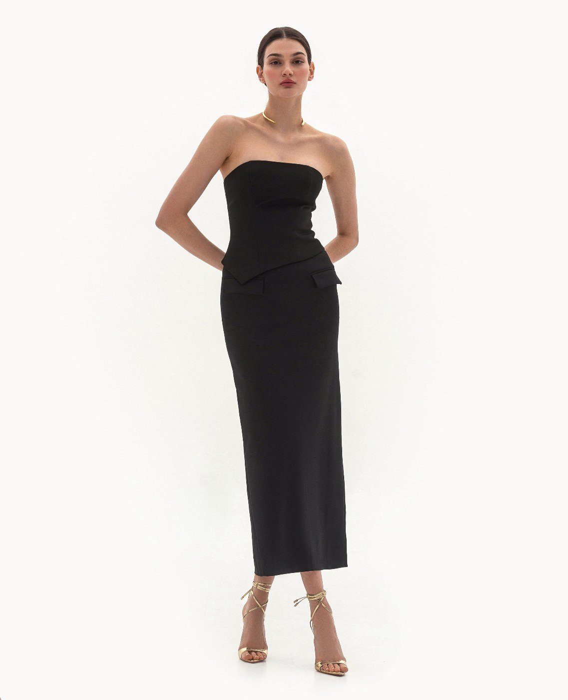 Юбка (черный) — изображение 2