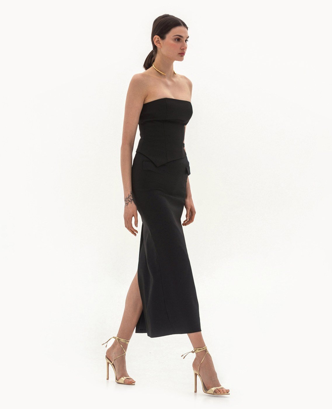 Юбка (черный) — изображение 3