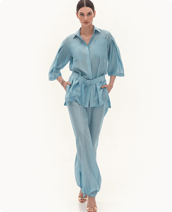 Блуза та брюки